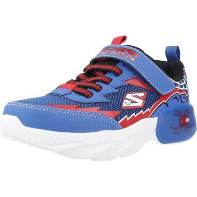 Sneakers skechers creature-crawlers, blauw, kinderen