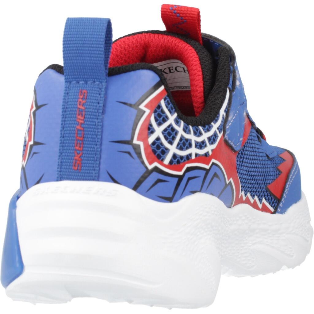 Calçado Skechers Creature-crawlers, Azul, Crianças 3/5