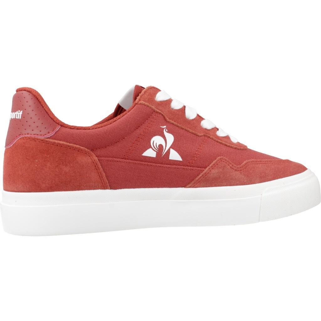 Baskets Le Coq Sportif Modèle Lcs Ollie Couleur Marron 4/5