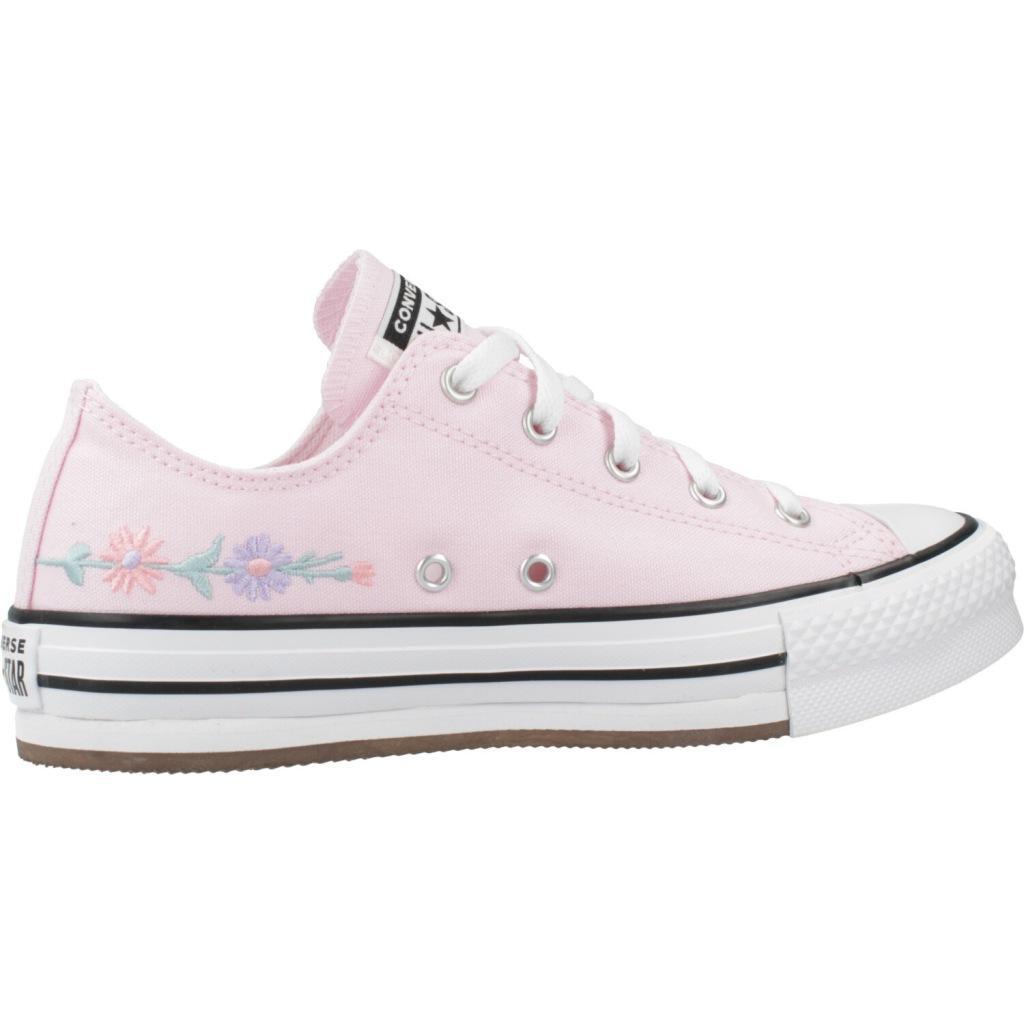 Baskets Converse Modèle Tenis Converse De Plataforma Eva Lift Couleur Rose 4/5