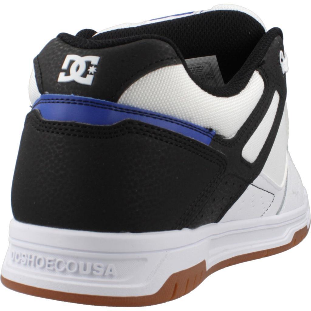 Ténis Dc Modelo Stag Cor Branco 3/5
