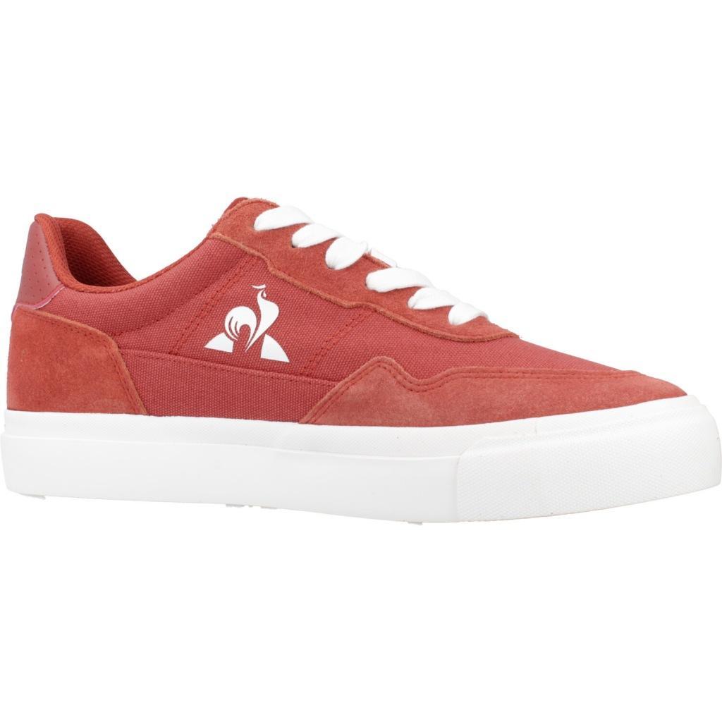 Baskets Le Coq Sportif Modèle Lcs Ollie Couleur Marron 5/5