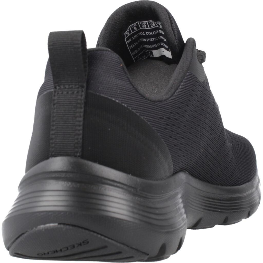 Scarpe Da Ginnastica Skechers Modello Flex Appeal 5.0 Colore Nero 3/15