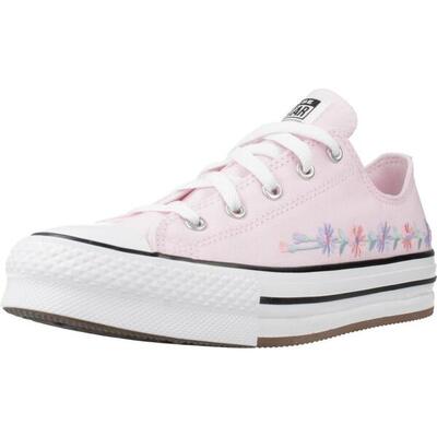 Sneakers Converse Modell Tenis Converse De Plataforma Eva Lift Farbe Rosa