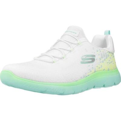 Sneakers skechers model summits morning glow kleur wit