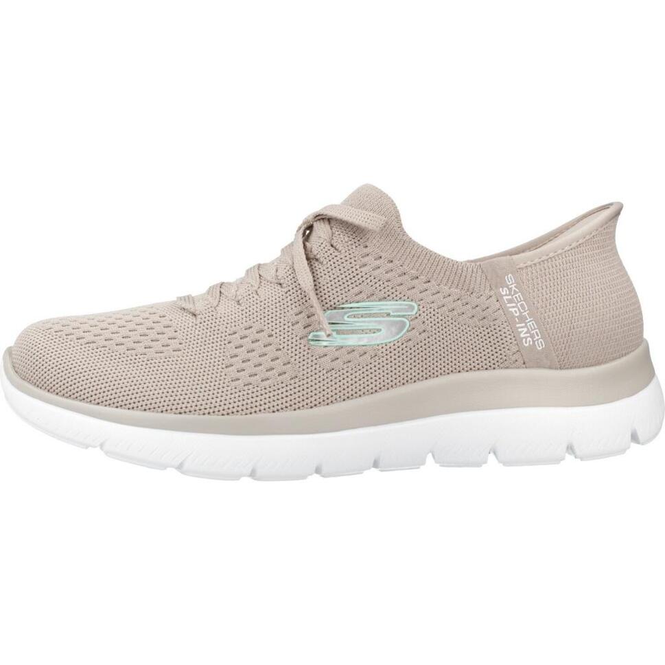 Tenisówki Skechers Model Slip-ins - Summits New Daily Kolor Brązowy