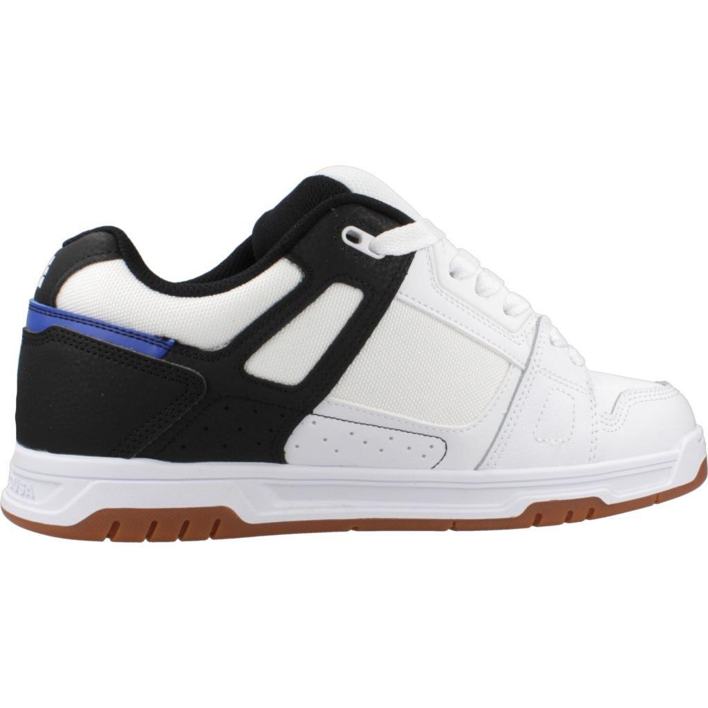Ténis Dc Modelo Stag Cor Branco 4/5