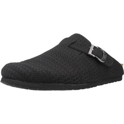 Zuecos Mujer Skechers Arch Fit Granola Negro