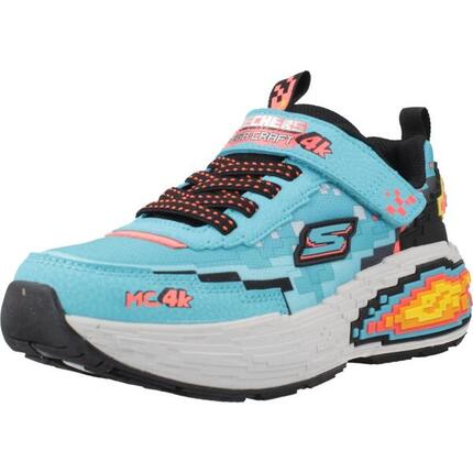 Zapatillas Skechers Mega-craft 4k, Azul, Niños