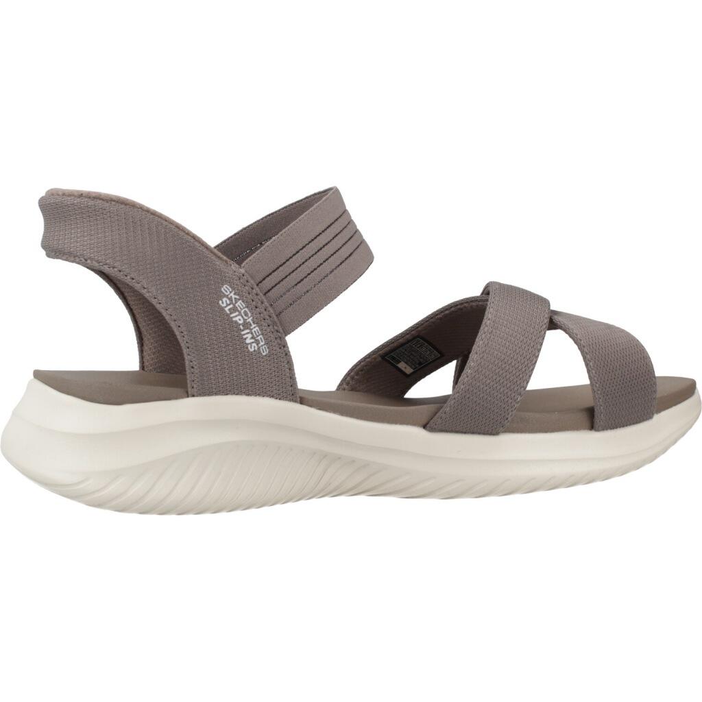 Chinelos Skechers Ultra Flex 3.0 - Nev, Cinza, Mulheres 4/6