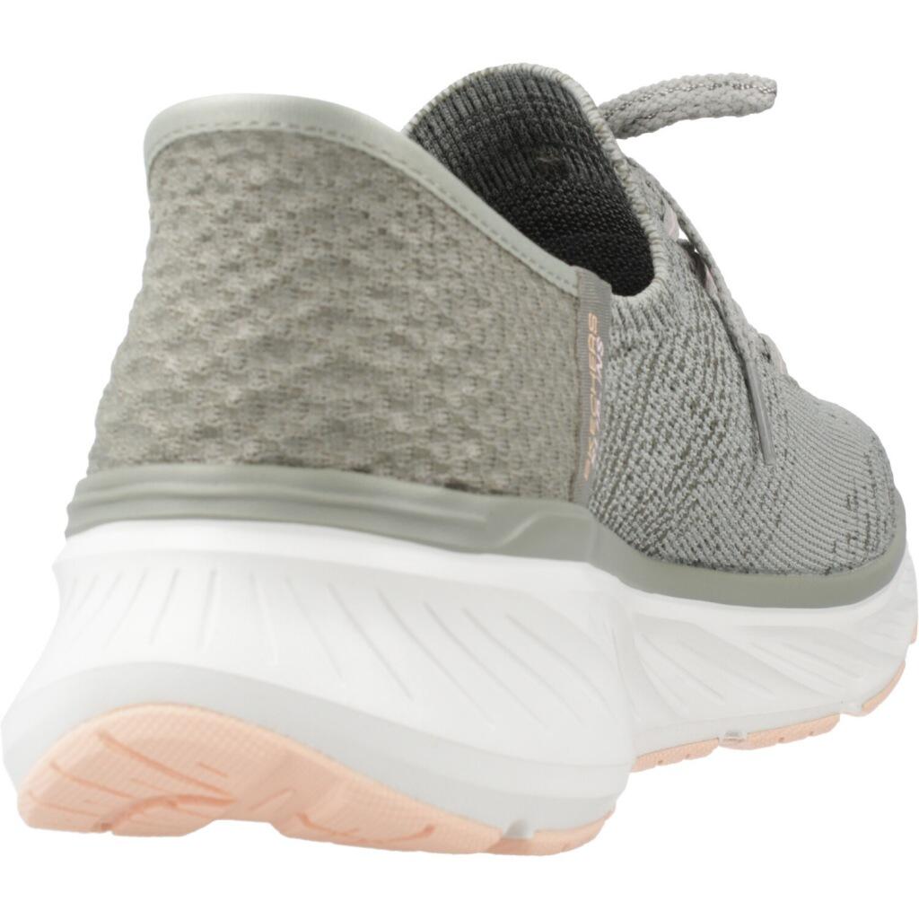 Ténis Skechers Modelo Slip-ins Edgeride Cor Verde 3/5