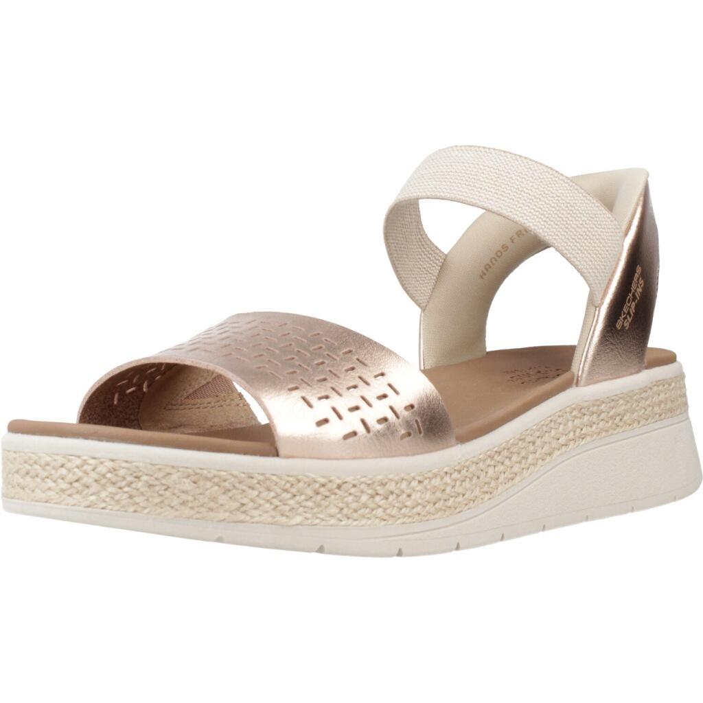 SKECHERS Sandalen Skechers Modell Slip-ins Bobs Sun Ray Farbe Bronze