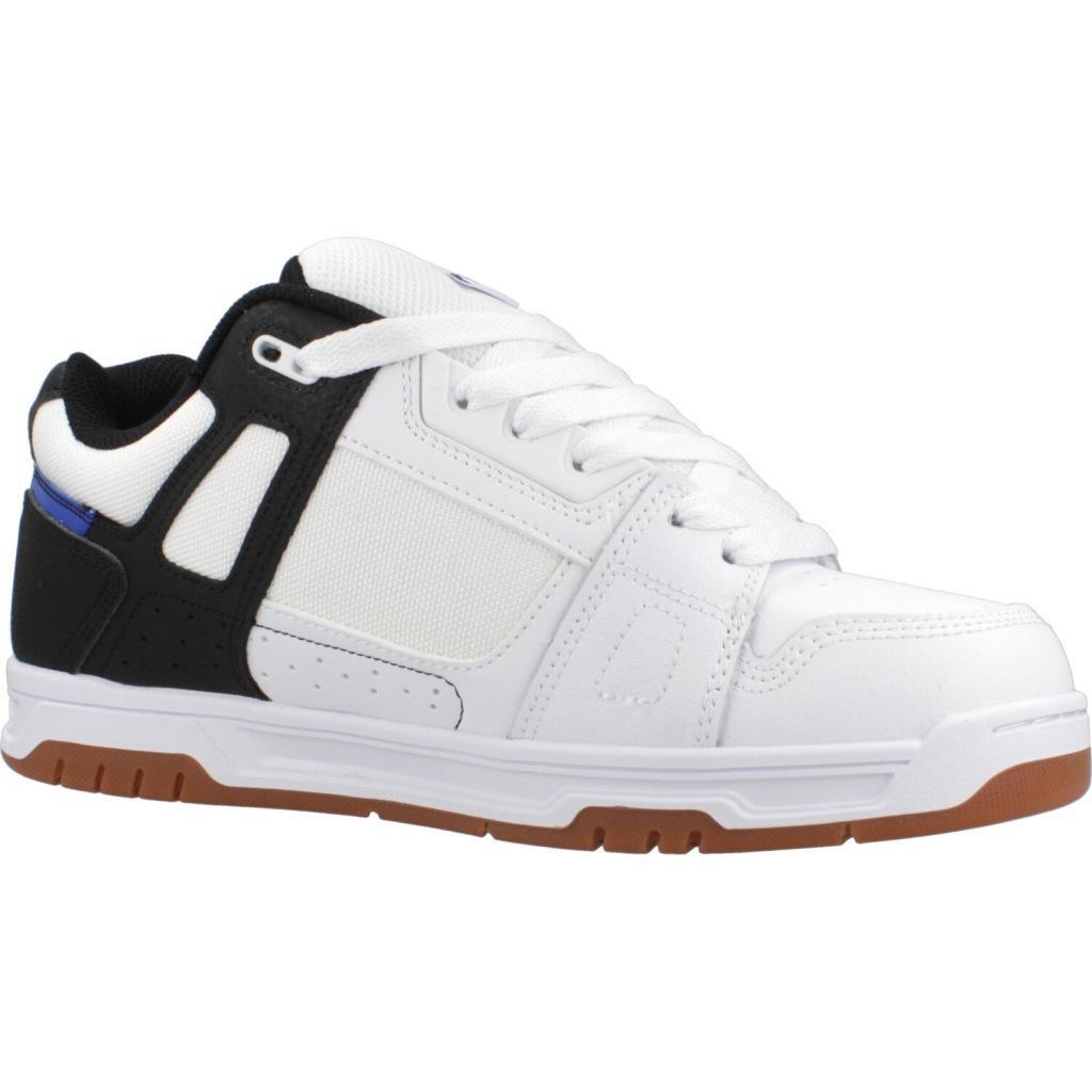 Ténis Dc Modelo Stag Cor Branco 5/5