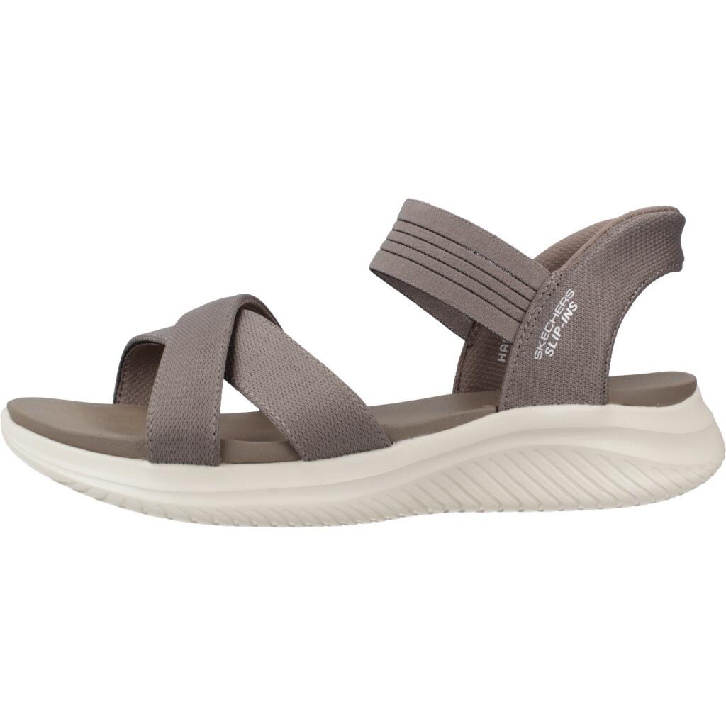 Chinelos Skechers Ultra Flex 3.0 - Nev, Cinza, Mulheres 2/6