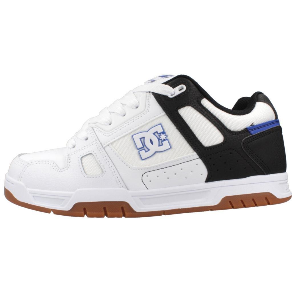 Ténis Dc Modelo Stag Cor Branco 2/5
