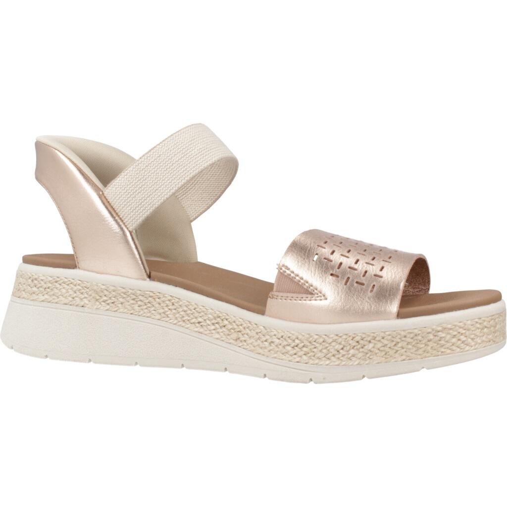 Sandalias Skechers Bobs Sun Ray - Step Aside, Púrpura, Mujer 5/5