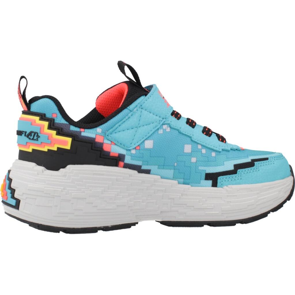 Baskets Skechers Mega-craft 4k, Bleu, Enfants 4/5