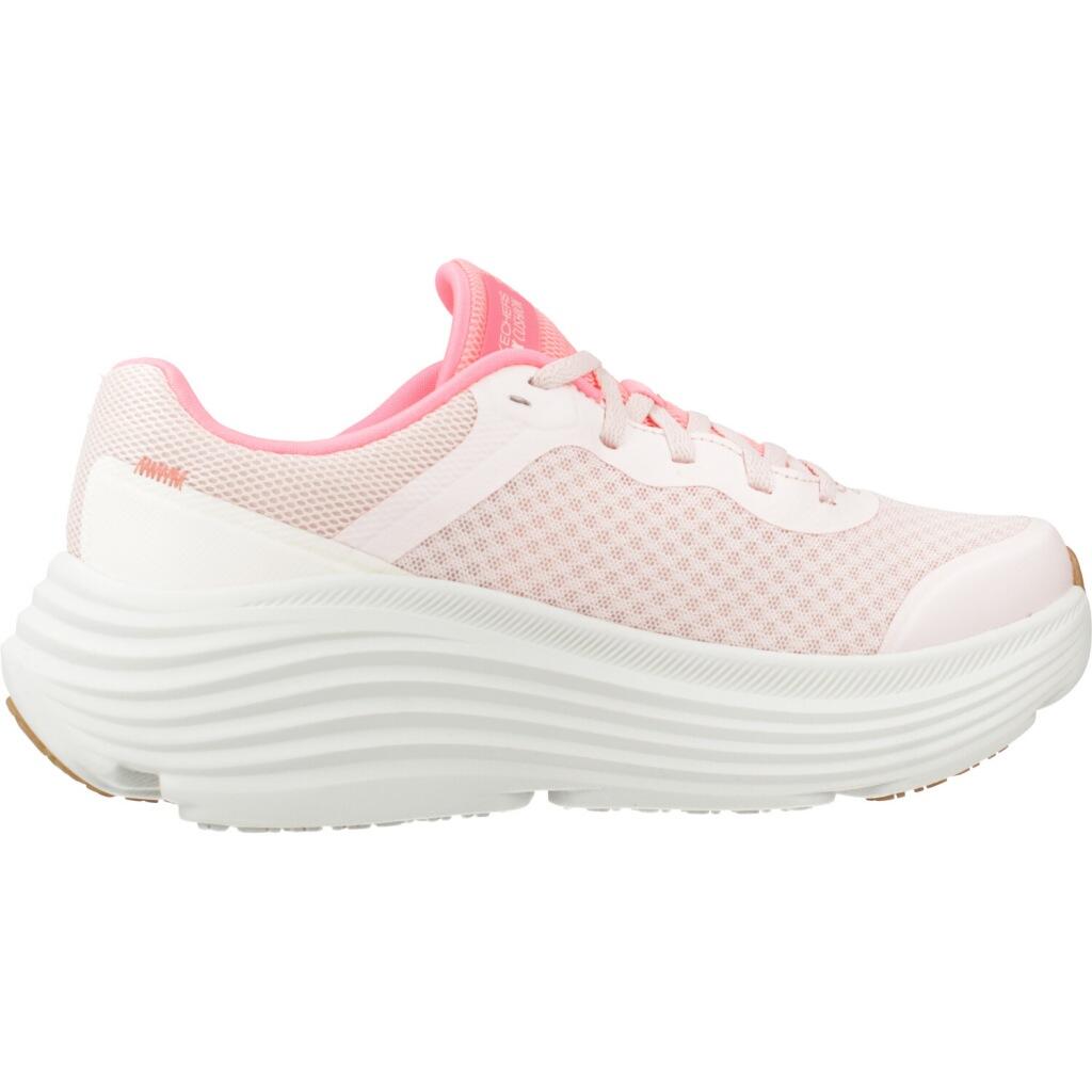 Baskets Skechers Modèle Max Cushioning Endea Couleur Rose 4/5
