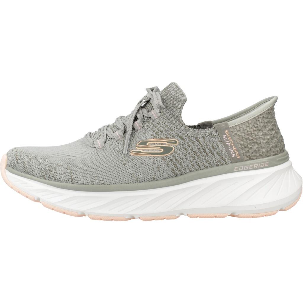 Ténis Skechers Modelo Slip-ins Edgeride Cor Verde 2/5