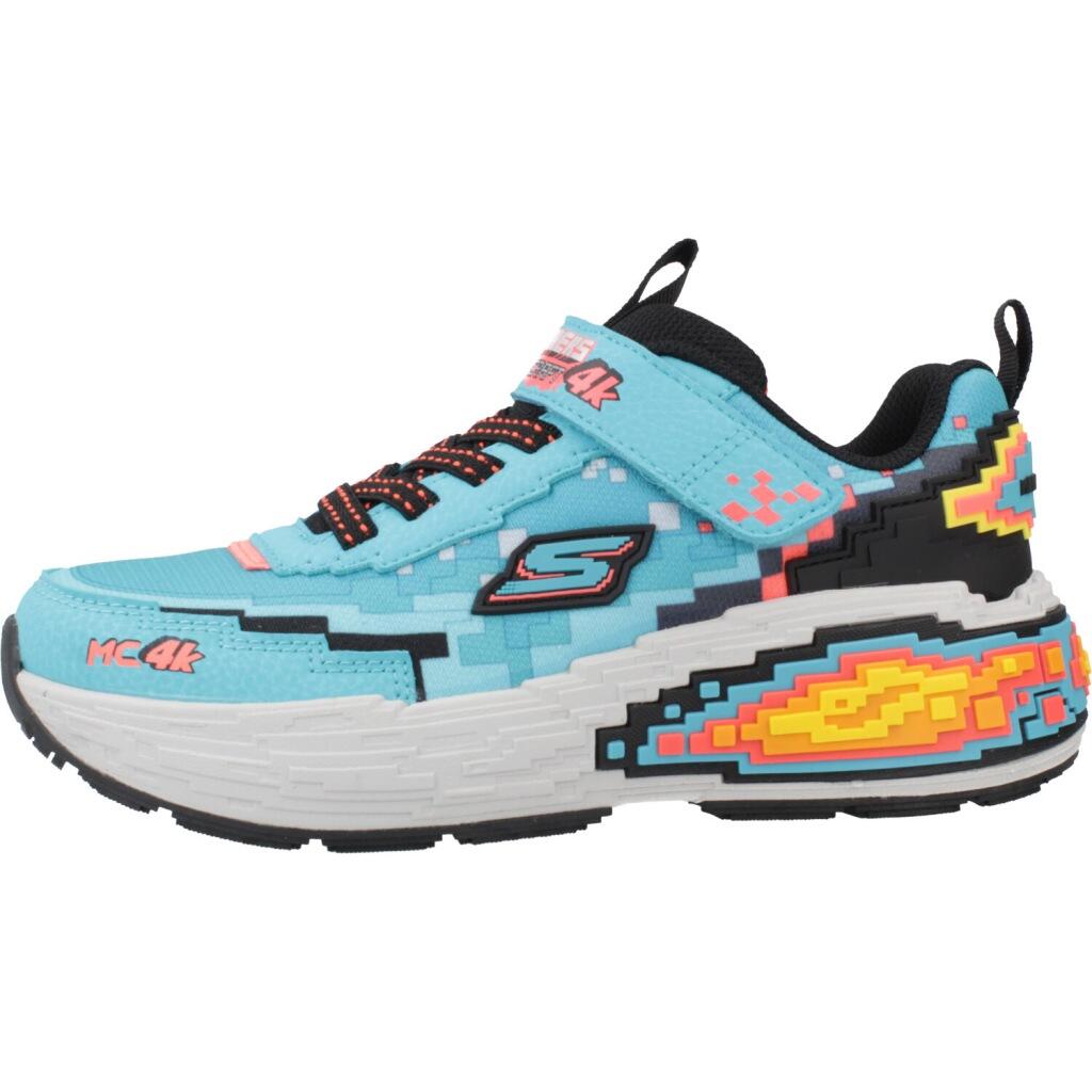 Baskets Skechers Mega-craft 4k, Bleu, Enfants 2/5