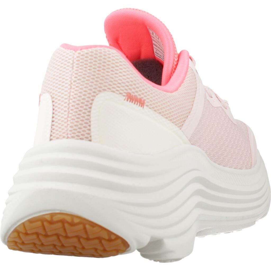 Baskets Skechers Modèle Max Cushioning Endea Couleur Rose 3/5