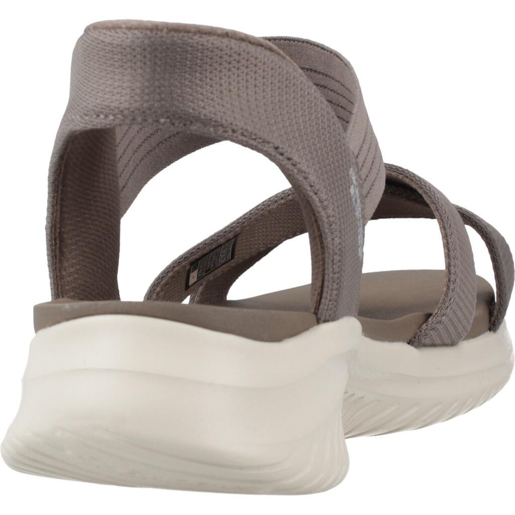Chinelos Skechers Ultra Flex 3.0 - Nev, Cinza, Mulheres 3/6