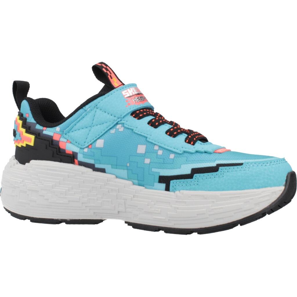Baskets Skechers Mega-craft 4k, Bleu, Enfants 5/5