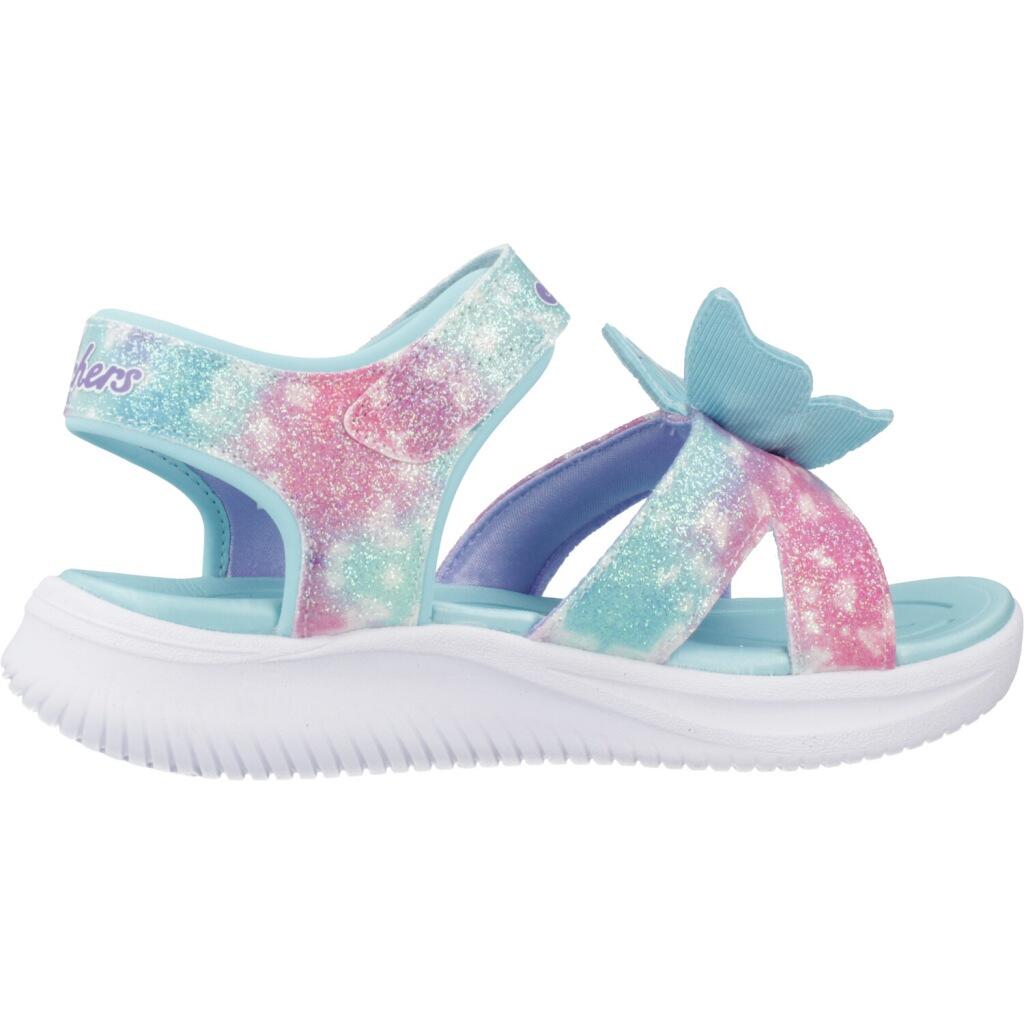 Sandali Skechers S Lights-jumpsters, Blu, Bambini 4/5