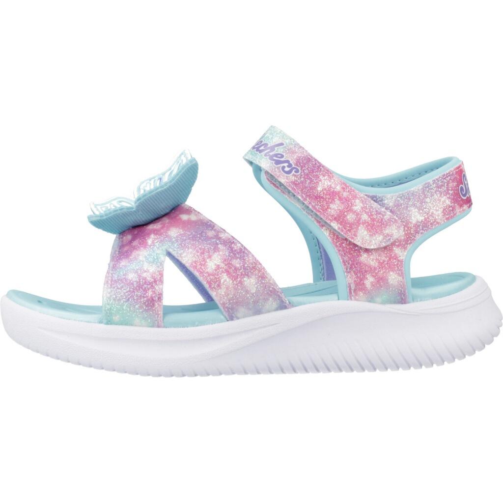 Sandali Skechers S Lights-jumpsters, Blu, Bambini 2/5