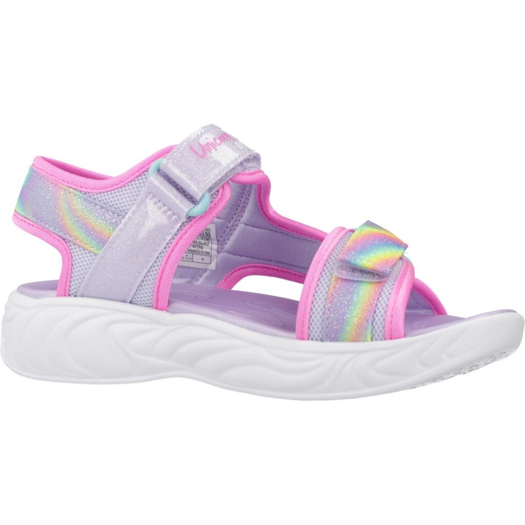 Chinelos Skechers Unicorn Dreams, Roxo, Crianças 5/5