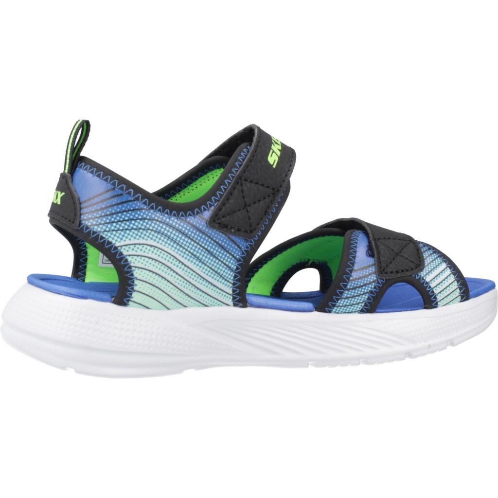Sandalen Skechers Microspec-splash, Zwart, Kinderen 4/5