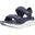 Sandale femei Skechers D'lux Walker Sandal - Adored, Albastru
