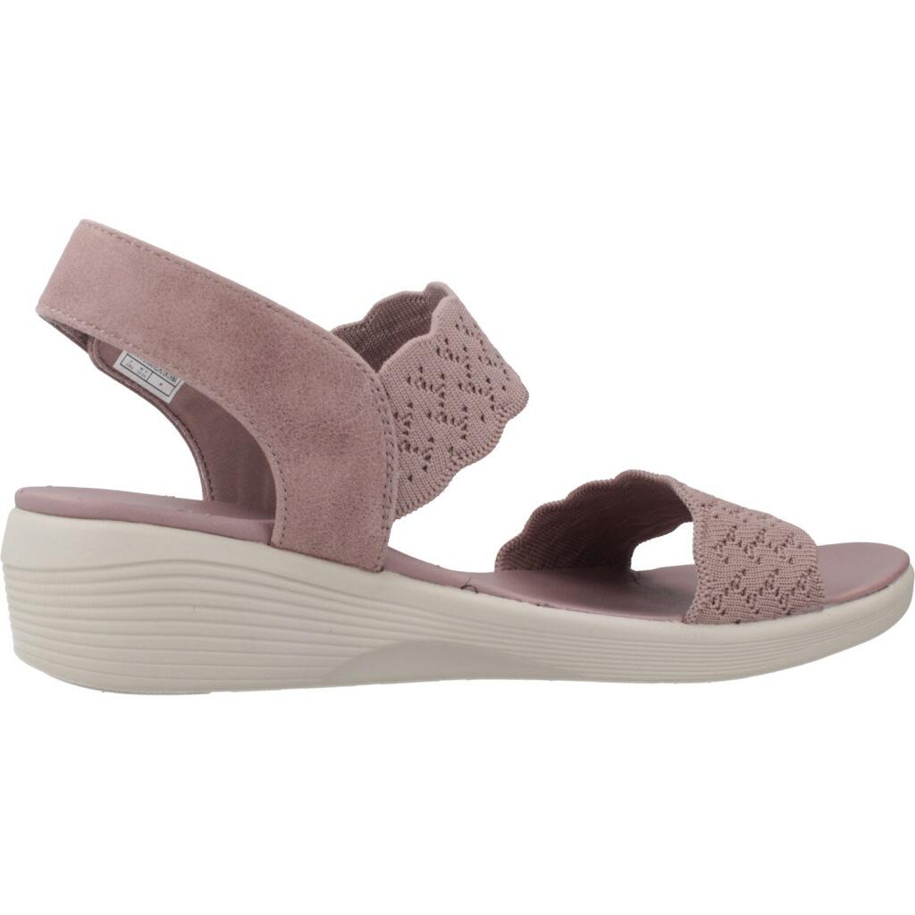 Sandales Skechers Arya - On The Rise, Violet, Femmes 4/5