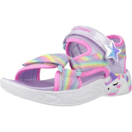 Sandales Skechers Unicorn Dreams, Violet, Enfants