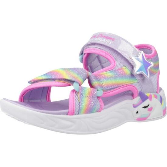 Sandales Skechers Unicorn Dreams, Violet, Enfants
