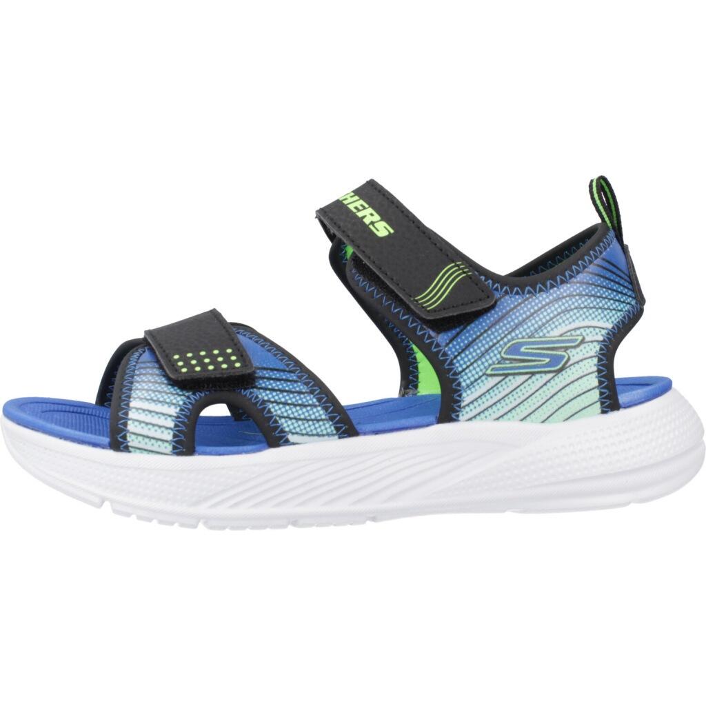 Sandalen Skechers Microspec-splash, Zwart, Kinderen 2/5