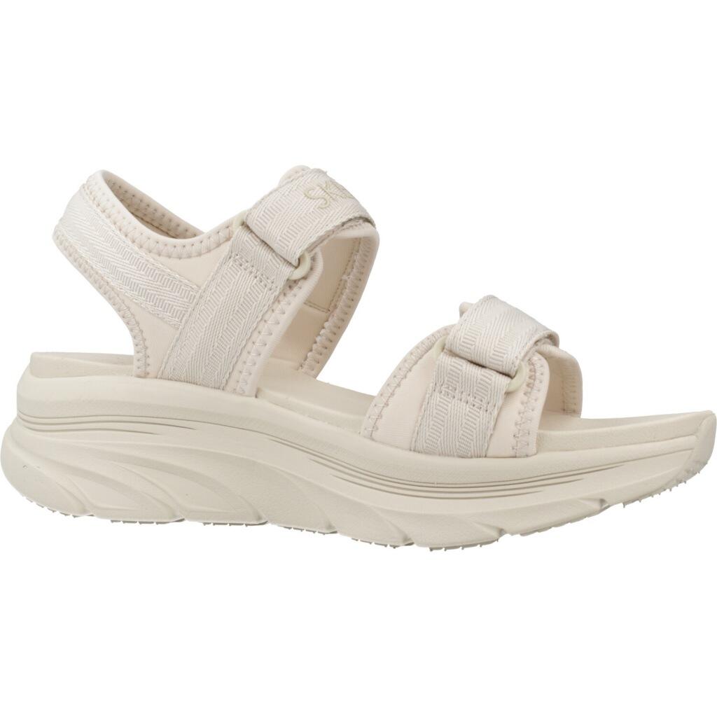 Sandały SKECHERS DLUX WALKER ADORE Beżowy 5/5