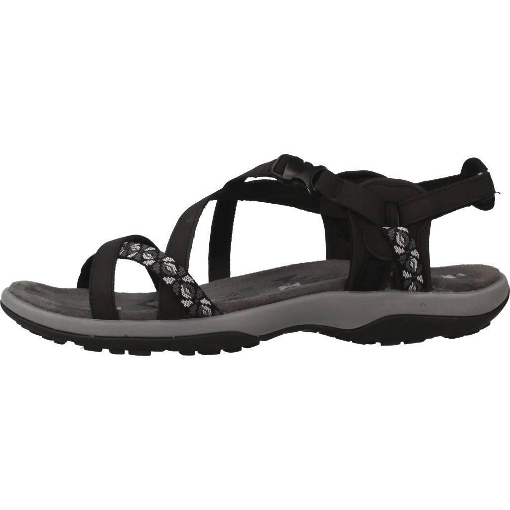 Sandali Skechers Modello Reggae Slim Vacay Colore Nero 2/5