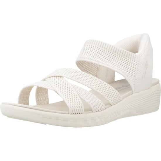 Sandales Skechers Modèle Slip-ins Arya Couleur Blanc