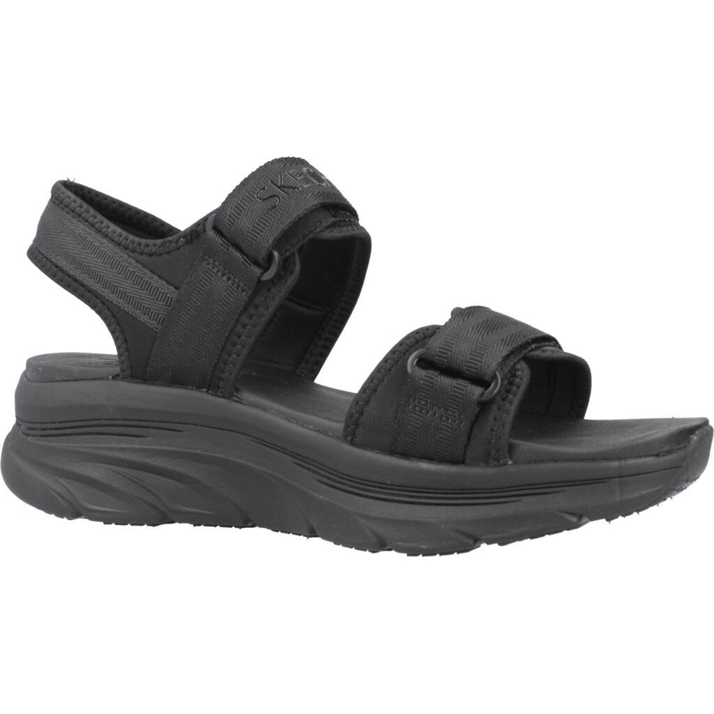 Sandales Skechers Modèle Dlux Walker Adore Couleur Noir 5/5