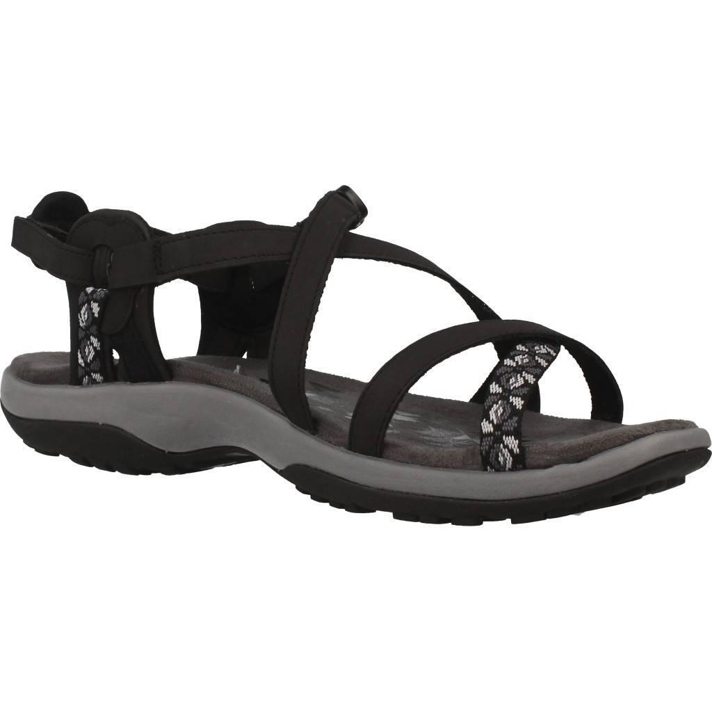 Sandali Skechers Modello Reggae Slim Vacay Colore Nero 5/5
