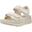 Sandale femei Skechers D'lux Walker Sandal - Adored, Bej