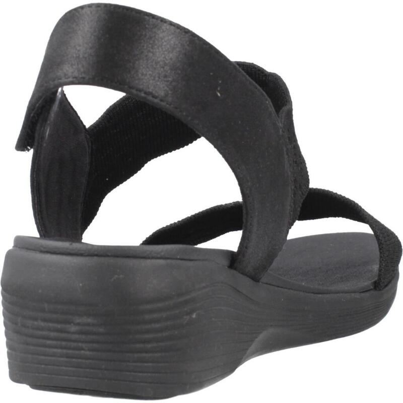 Sandale femei Skechers Arya - On The Rise, Negru