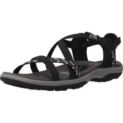 Sandalen skechers model reggae slim vacay kleur zwart