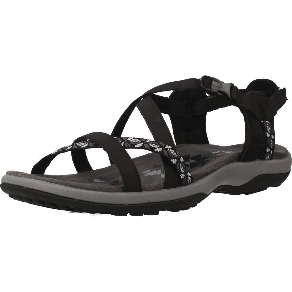 Sandały SKECHERS REGGAE SLIM VACAY Czarny