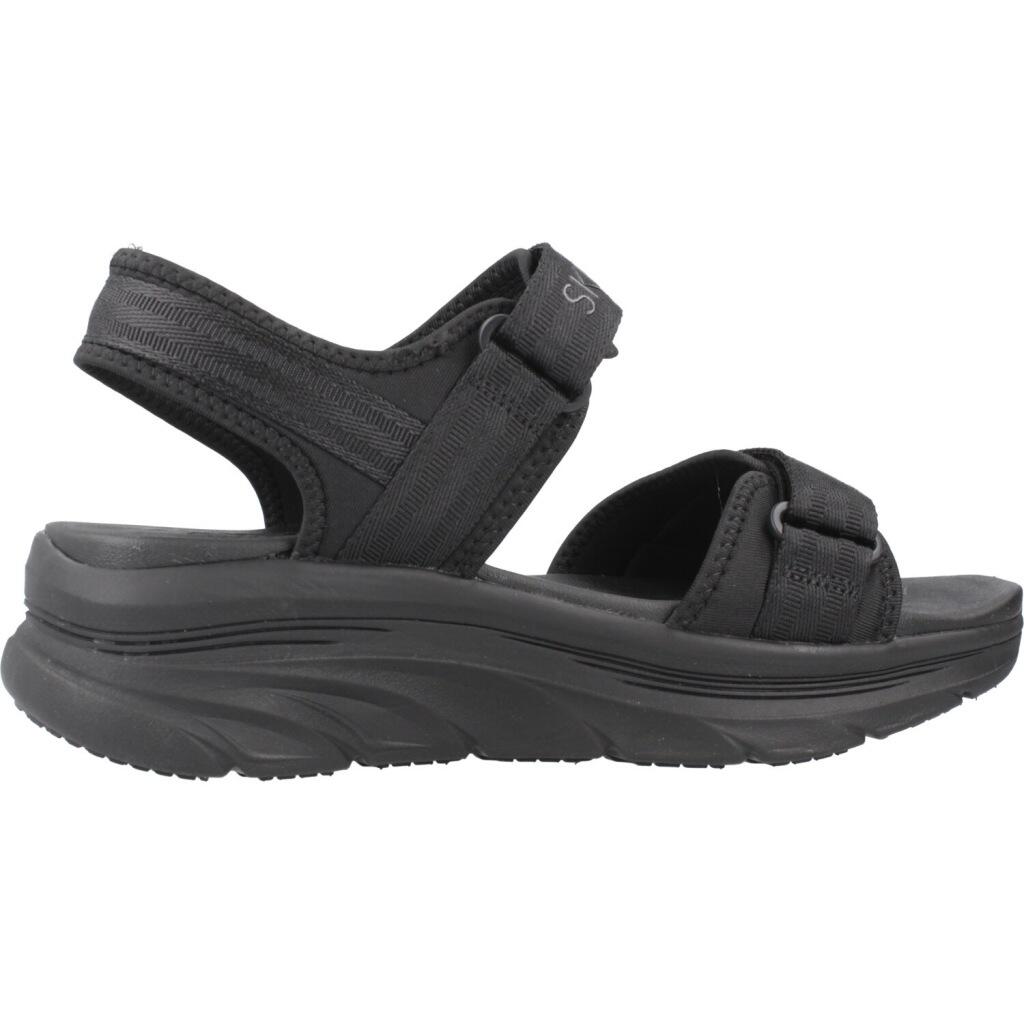 Sandales Skechers Modèle Dlux Walker Adore Couleur Noir 4/5