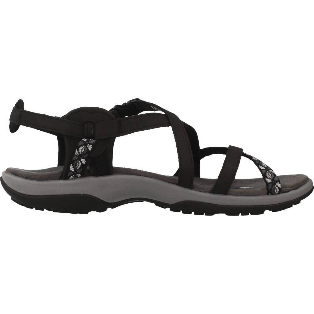 Sandali Skechers Modello Reggae Slim Vacay Colore Nero 4/5