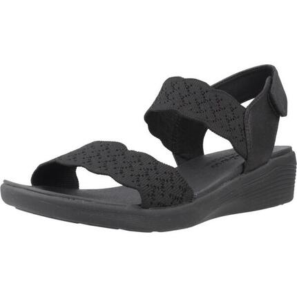 Sandales Skechers Arya - On The Rise, Noir, Femmes