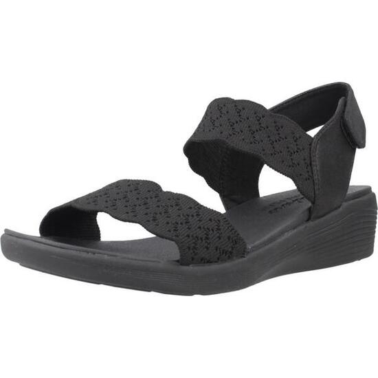 Sandales Skechers Arya - On The Rise, Noir, Femmes