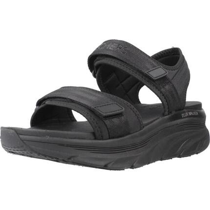 Sandalias Mujer Skechers Dlux Walker Adore Negro